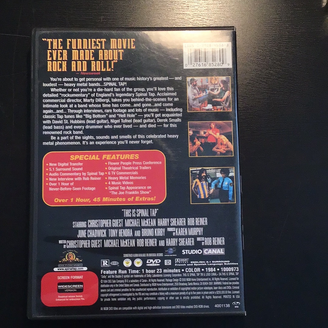 This is Spinal Tap DVD – Somos Gallery