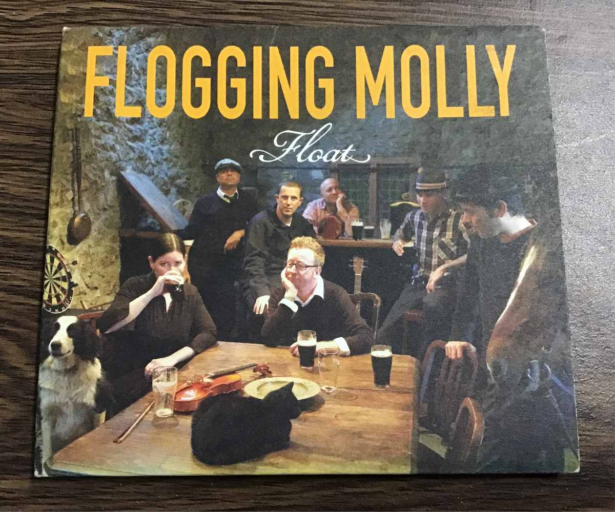 CD　Flogging　Somos　Molly　Float　–　Gallery