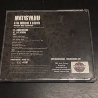 Matisyahu King without a crown CD