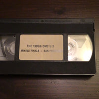 DMC 1995/6 US Mixing Finals VHS
