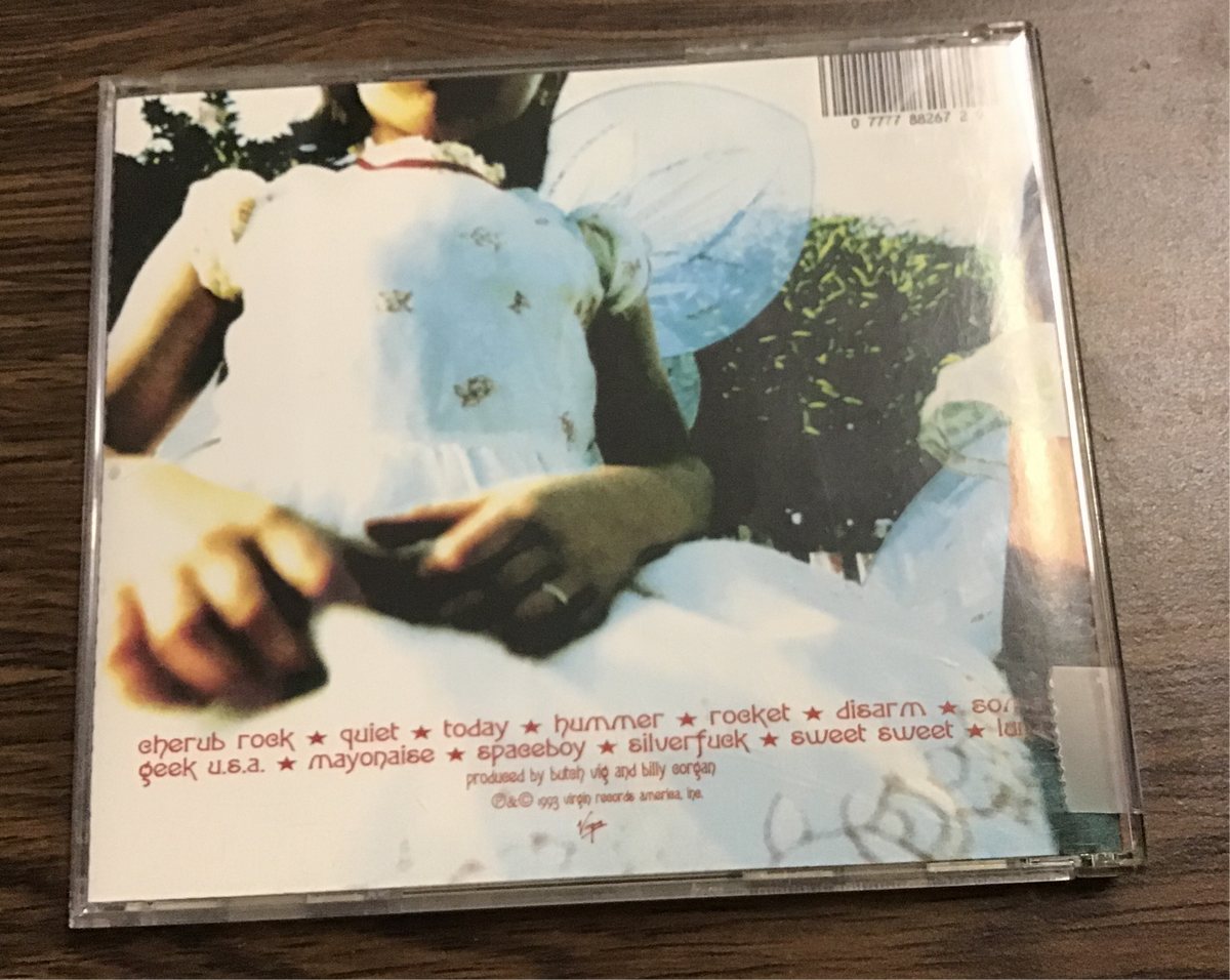 The Smashing Pumpkins サイン入り 2CD The Smashing Pumpkins サイン The Smashing Pumpkins サイン入り 2CD The Smashing Pumpkins サイン