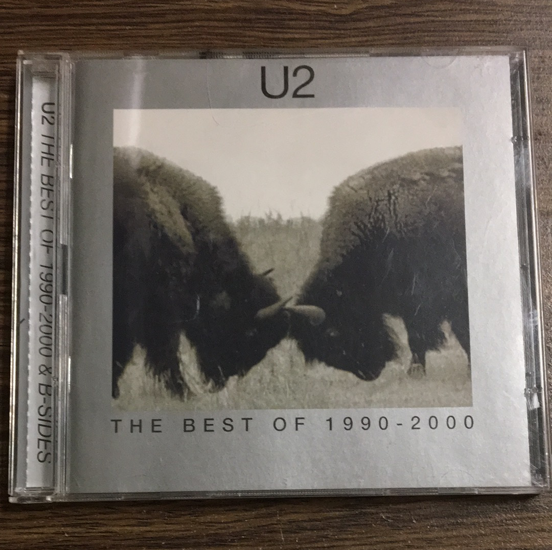 U2 The Best of 1990 - 2000 (2) CD – Somos Gallery