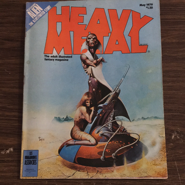 Heavy Metal May 1979