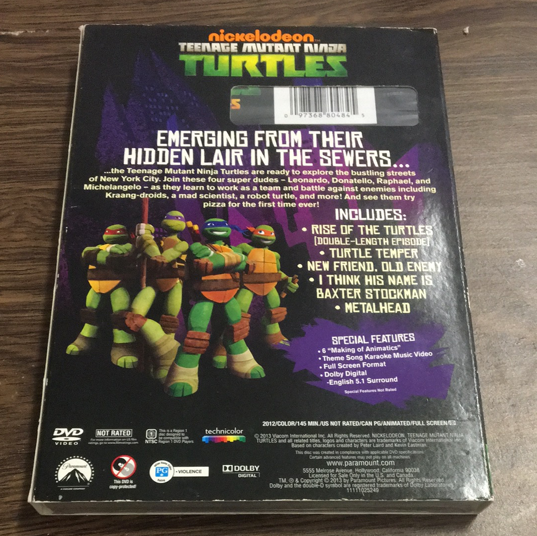 TMNT Widescreen & Fullscreen[DVD]