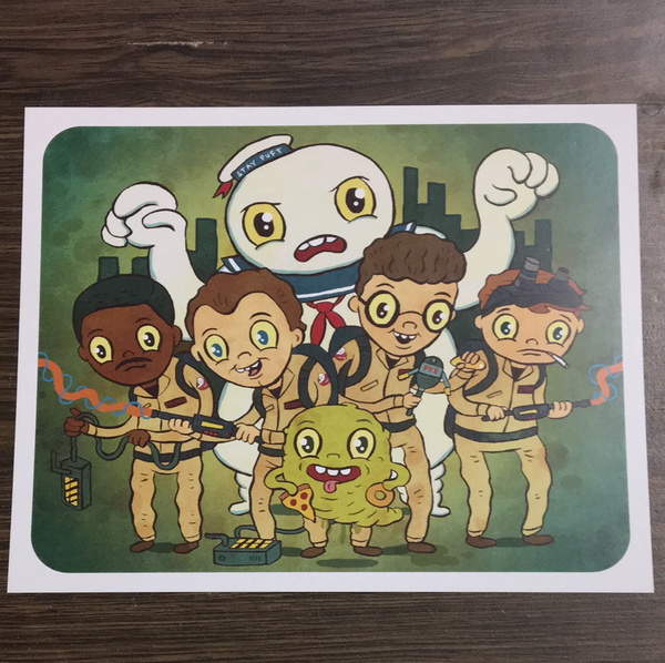 Ghost Busters Print