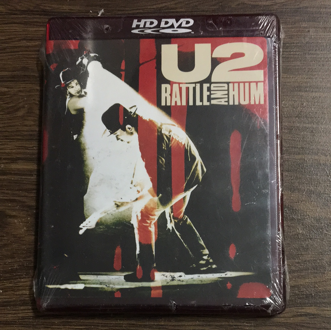 U2 Rattle and Hum DVD Somos Gallery