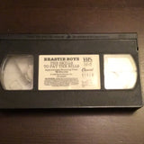 Beastie Boys The Skills to Pay the Bills VHS