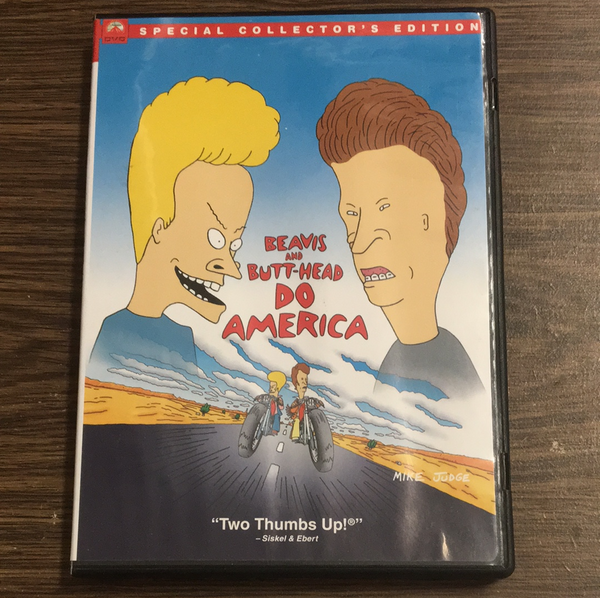 Beavis and Butt-Head Do America DVD