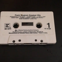 Frank Sinatra Greatest Hits 1 Tape