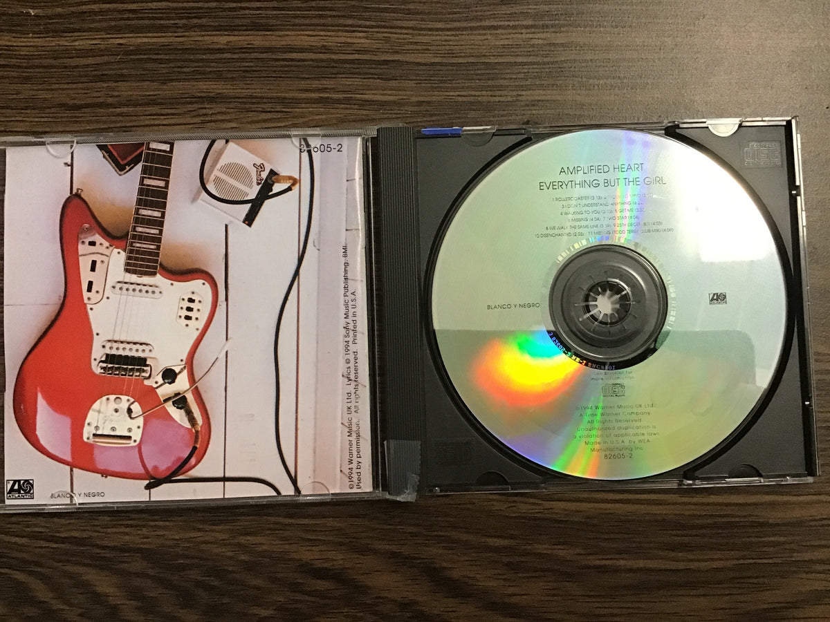 Everything but the Girl Amplified Heart CD – Somos Gallery