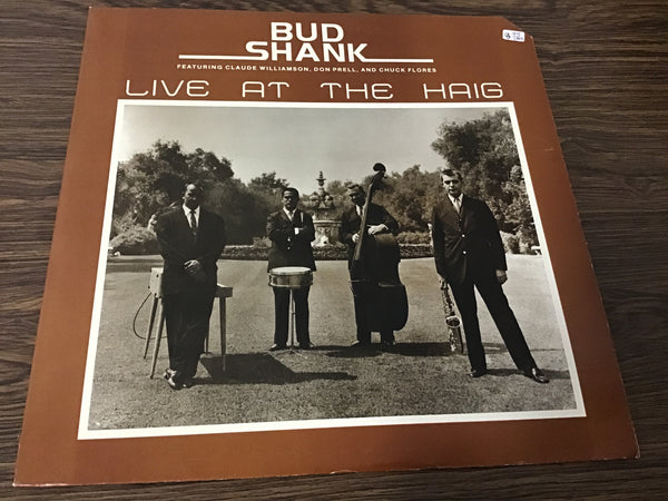 Bud Shank Live at the Haig LP