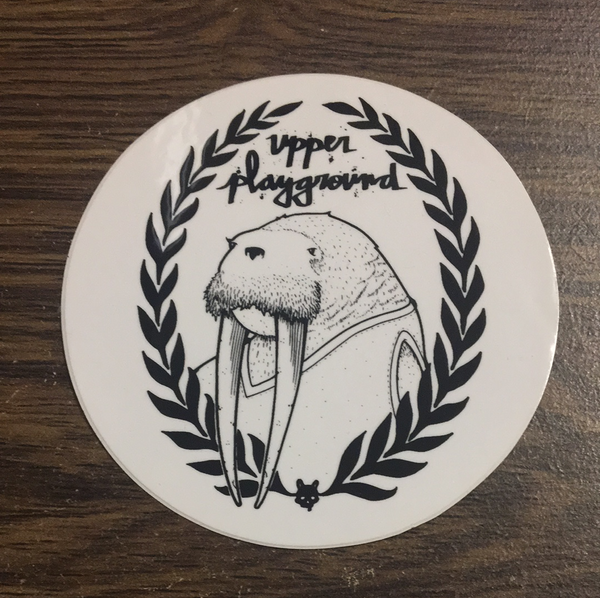Jeremy Fish Walrus Sticker