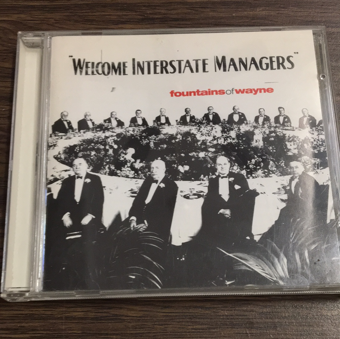 Fountains of Wayne Interstate Managers CD Somos Gallery