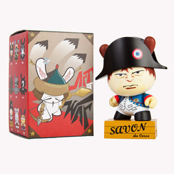 Art of War Dunny Series フィギュア Kidrobot ART OF WAR DUNNY SERIES – Somos Gallery