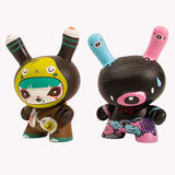 Kidrobot Dunny Series 2013 Side Show Series 3-Inch  by Various Artists