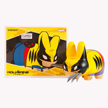 Marvel Labbit Kidrobot Marvel Labbit Wolverine 7-Inch – Somos Gallery