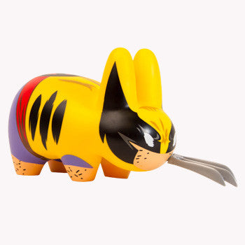 Marvel Labbit Kidrobot Marvel Labbit Wolverine 7-Inch – Somos Gallery