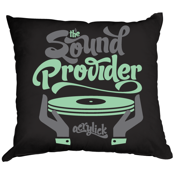 Throw Pillow - Sound Provider
