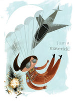 Amanda Visell I am a marvick print