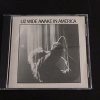 U2 Wide Awake in America CD