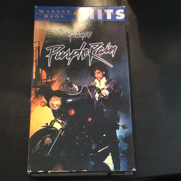 Purple Rain VHS