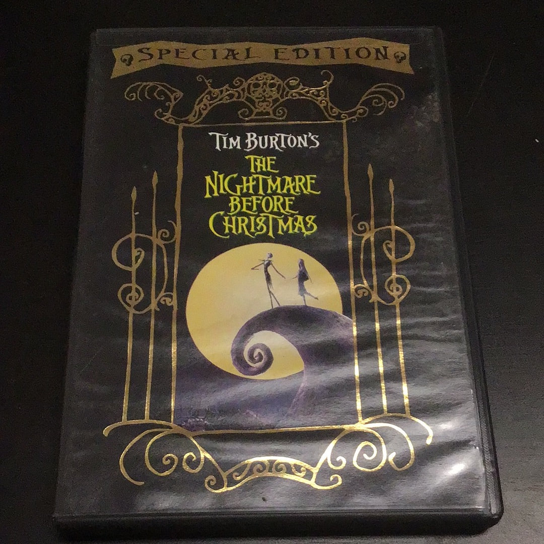 The Nightmare before Christmas DVD – Somos Gallery