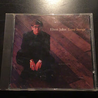 Elton John Love Songs CD