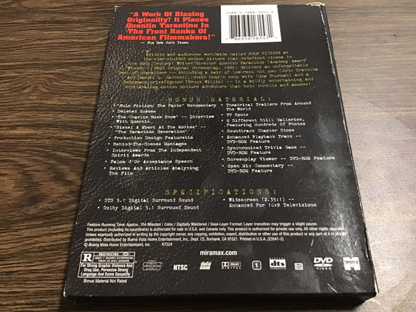 Pulp Fiction (Blu-ray + Digital)