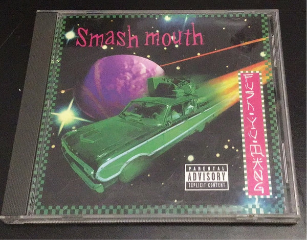 Smash mouth Fush yu mang CD