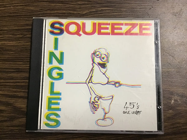 Squeeze - Singles CD