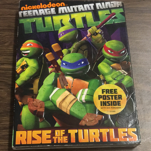 Teenage Mutant Ninja Turtles DVD