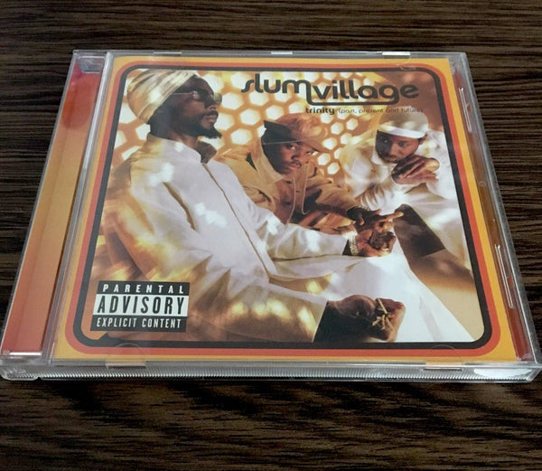 Slum Village Trinity (past, present, & future) CD