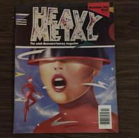 Heavy Metal Magazine December 1982