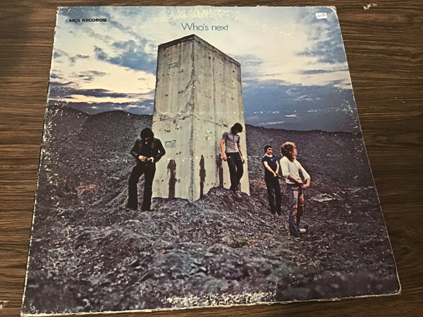 The Who Who’s Next LP
