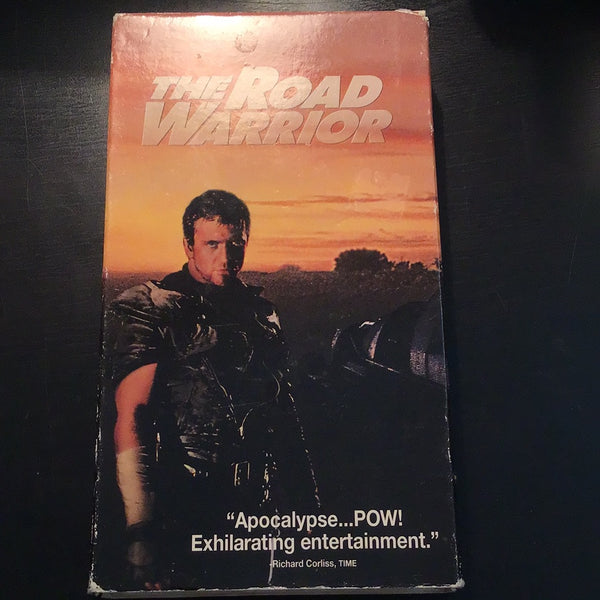 The Road Warrior VHS