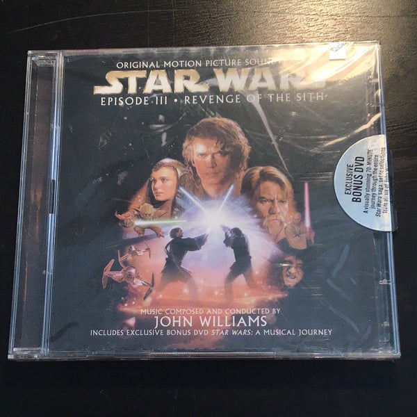 Star Wars Episode III CD