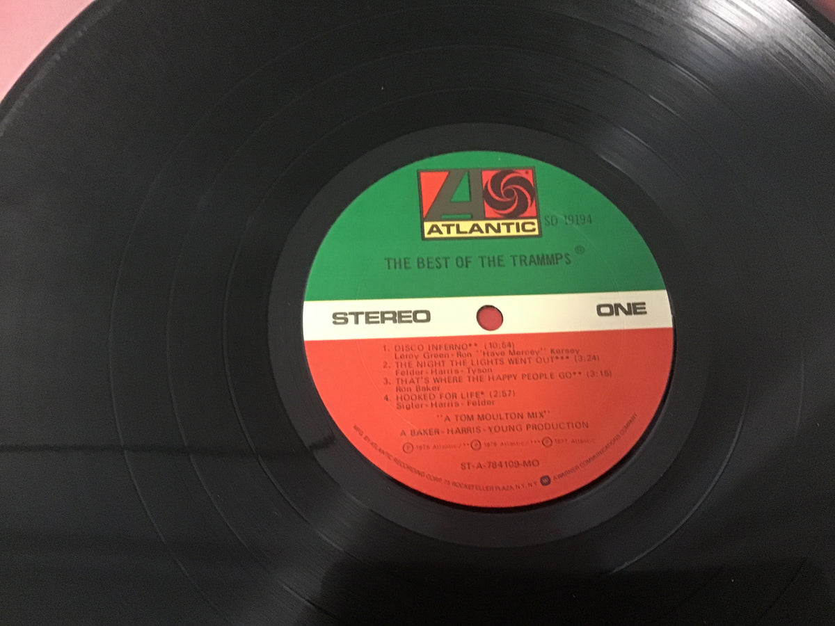 The Tramps Best of the Tramps LP – Somos Gallery