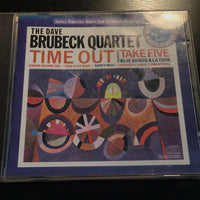 The Dave Brubeck Quartet Time Out CD