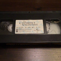 The Caveman’s Valentine VHS