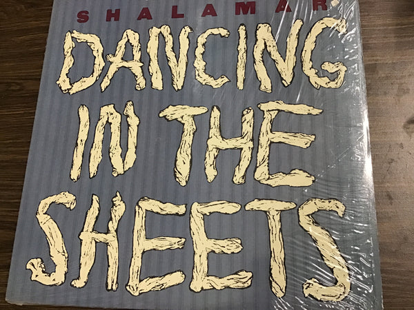 Shalamar Dancing in the Sheets 12”