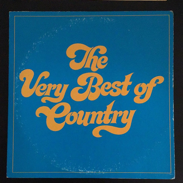 The Very Best of Country (2) LP