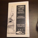 DMC 1993 US Mixing Finals VHS
