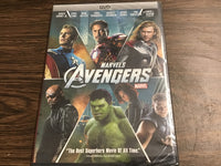 Marvels Avengers DVD