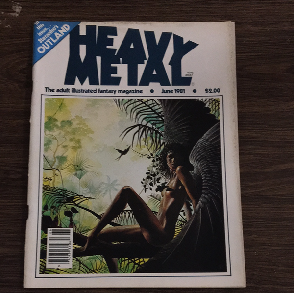 Heavy Metal Magazine June 1981