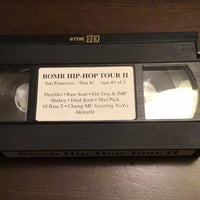 Bomb Hip Hop Tour II VHS