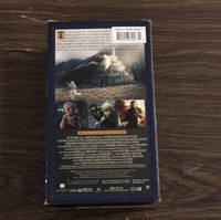 Lord of the Rings (2) VHS