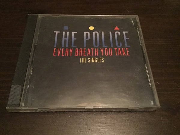 The Police Every Breathe you Take The Singles CD
