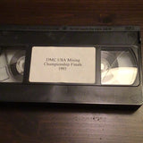 DMC 1993 US Mixing Finals VHS
