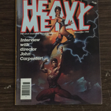 Heavy Metal Magazine November 1985