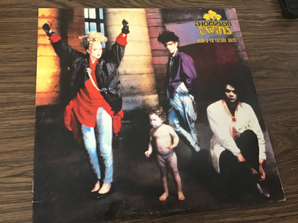 Thompson Twins Here’s to the future days LP
